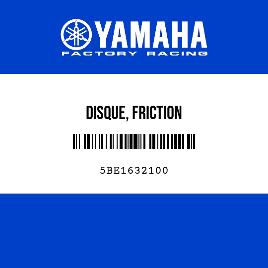 DISQUE, FRICTION