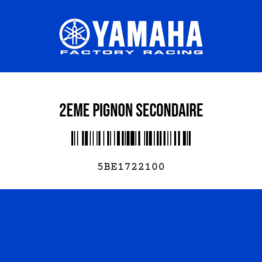 2EME PIGNON SECONDAIRE