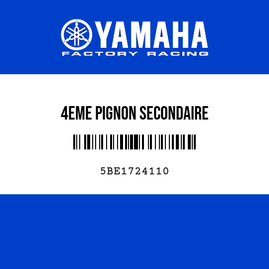 4EME PIGNON SECONDAIRE
