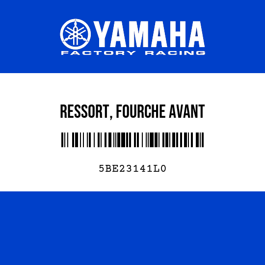 RESSORT, FOURCHE AVANT