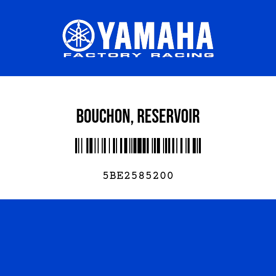 BOUCHON, RESERVOIR