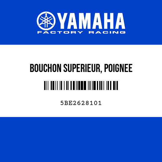 BOUCHON SUPERIEUR, POIGNEE