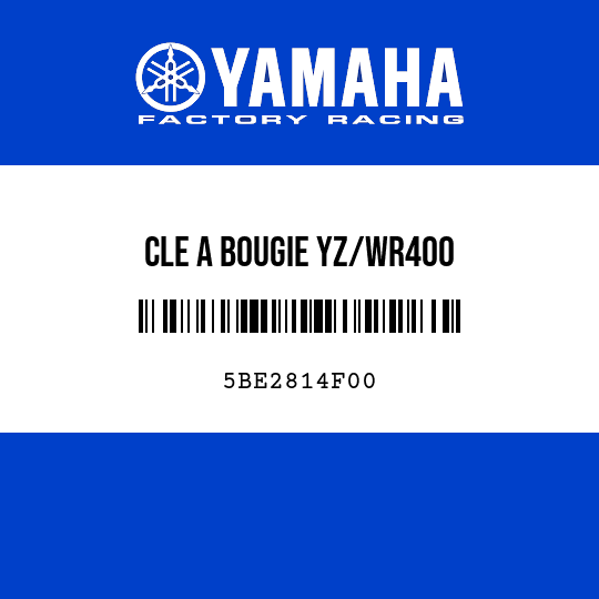 CLE A BOUGIE YZ/WR400