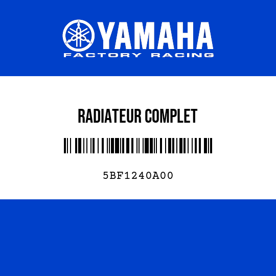 RADIATEUR COMPLET