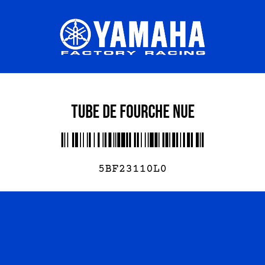 TUBE DE FOURCHE NUE
