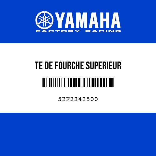 TE DE FOURCHE SUPERIEUR