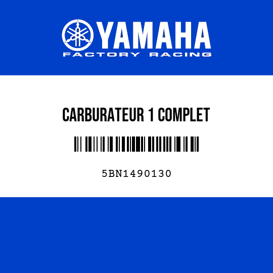 CARBURATEUR 1 COMPLET