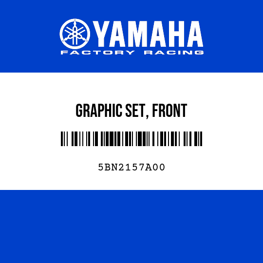 GRAPHIC SET, FRONT