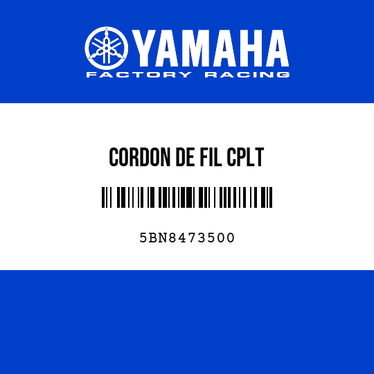 CORDON DE FIL CPLT