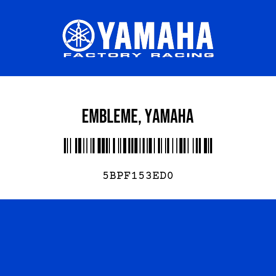 EMBLEME, YAMAHA
