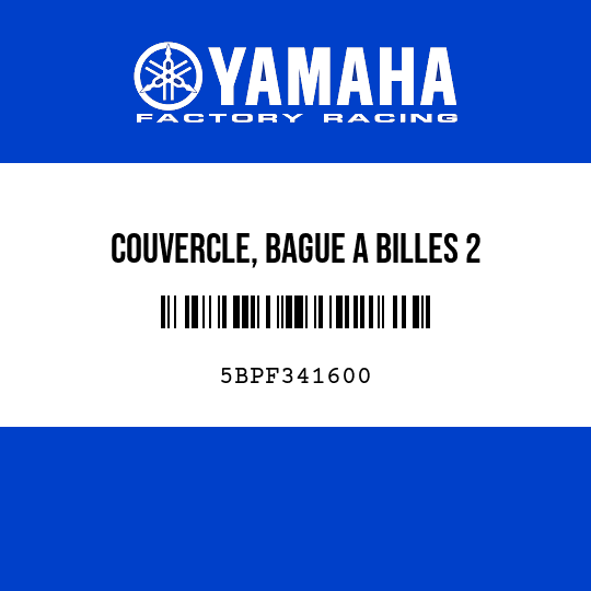 COUVERCLE, BAGUE A BILLES 2