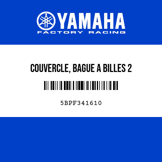 COUVERCLE, BAGUE A BILLES 2