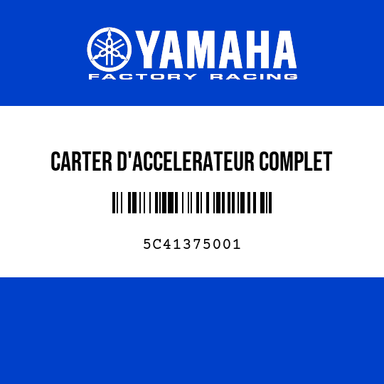 CARTER D'ACCELERATEUR COMPLET
