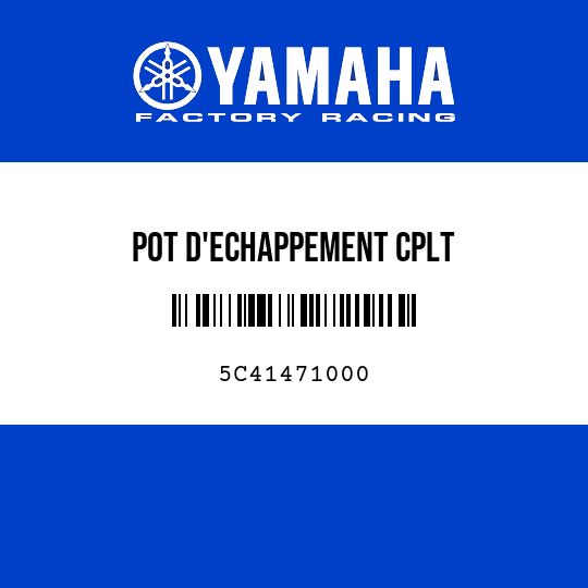 POT D'ECHAPPEMENT CPLT