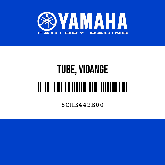 TUBE, VIDANGE