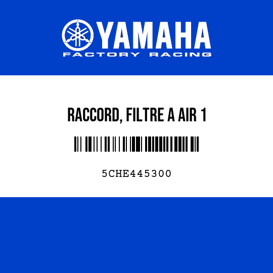 RACCORD, FILTRE A AIR 1