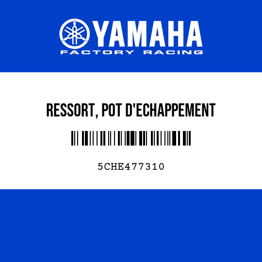 RESSORT, POT D'ECHAPPEMENT