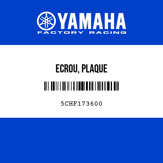 ECROU, PLAQUE