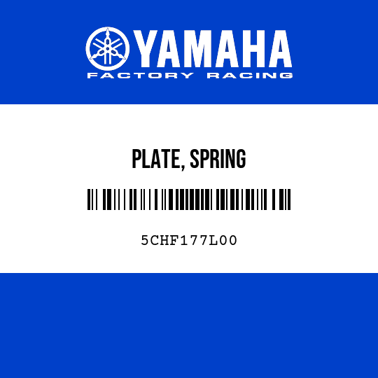 PLATE, SPRING