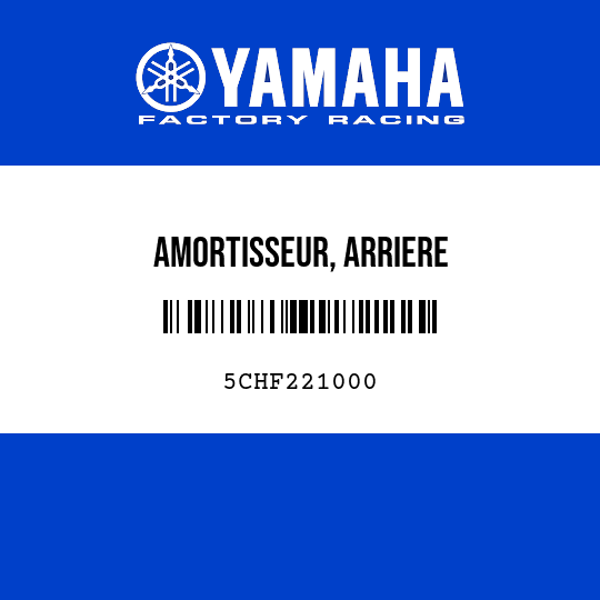 AMORTISSEUR, ARRIERE