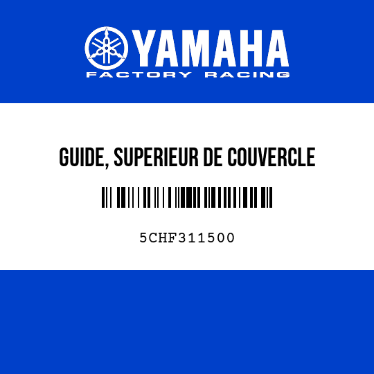 GUIDE, SUPERIEUR DE COUVERCLE