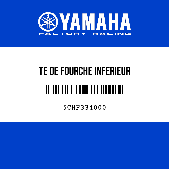 TE DE FOURCHE INFERIEUR
