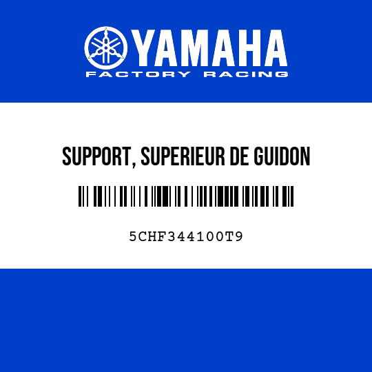 SUPPORT, SUPERIEUR DE GUIDON