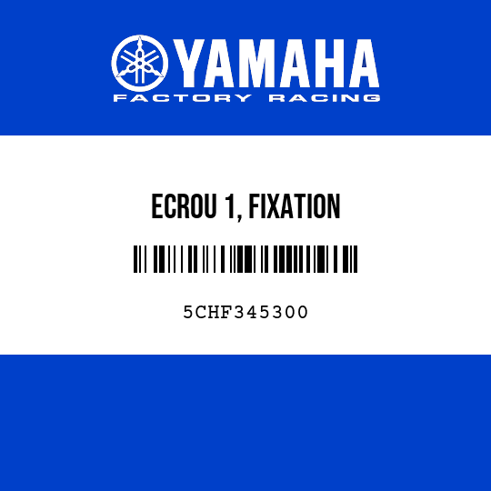 ECROU 1, FIXATION