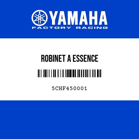 ROBINET A ESSENCE