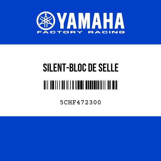 SILENT-BLOC DE SELLE