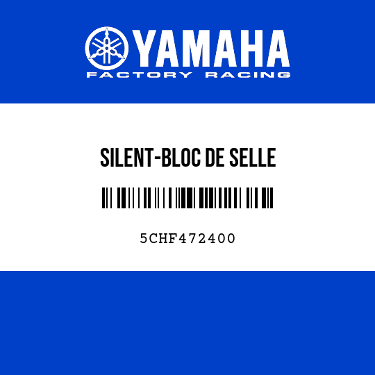 SILENT-BLOC DE SELLE