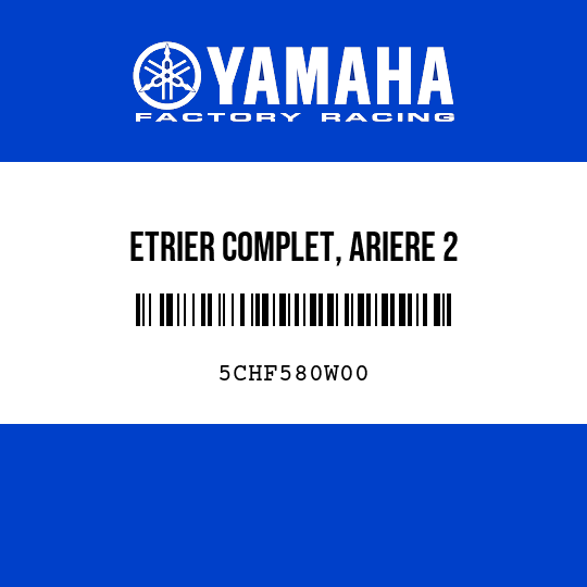 ETRIER COMPLET, ARIERE 2