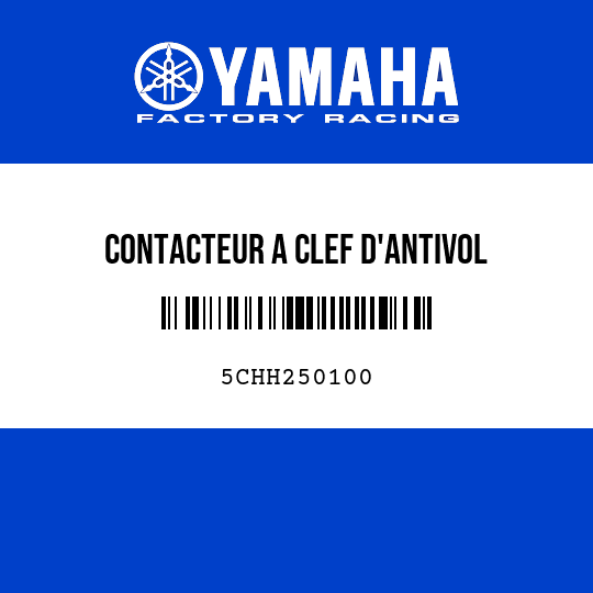 CONTACTEUR A CLEF D'ANTIVOL