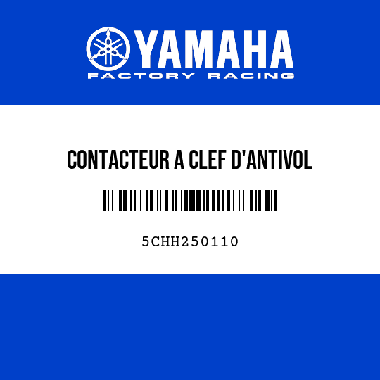 CONTACTEUR A CLEF D'ANTIVOL