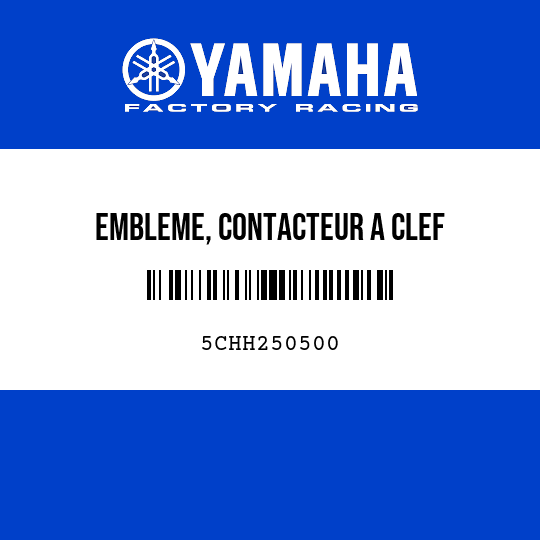 EMBLEME, CONTACTEUR A CLEF