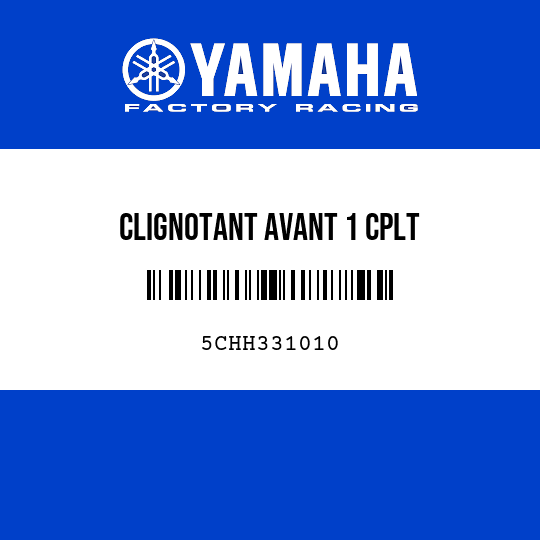 CLIGNOTANT AVANT 1 CPLT