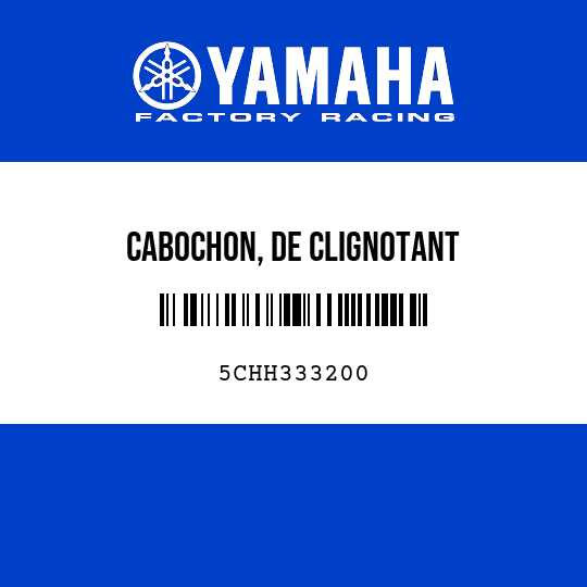 CABOCHON, DE CLIGNOTANT