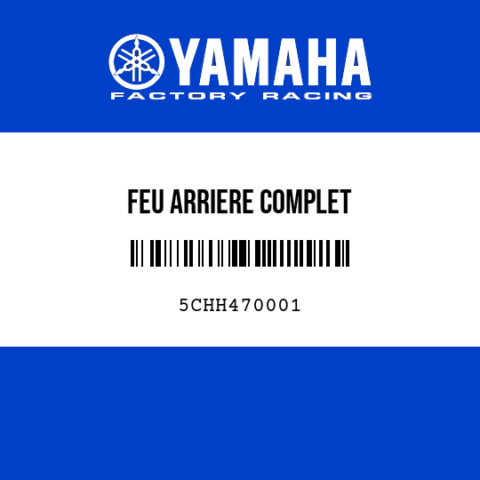 FEU ARRIERE COMPLET