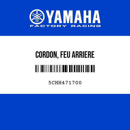 CORDON, FEU ARRIERE
