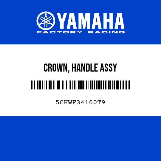 CROWN, HANDLE ASSY