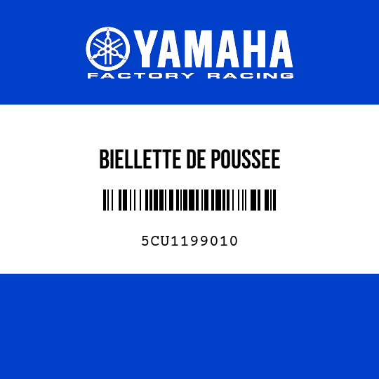 BIELLETTE DE POUSSEE