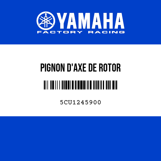 PIGNON D'AXE DE ROTOR