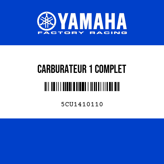 CARBURATEUR 1 COMPLET
