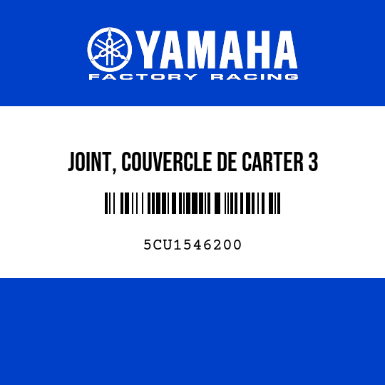 JOINT, COUVERCLE DE CARTER 3