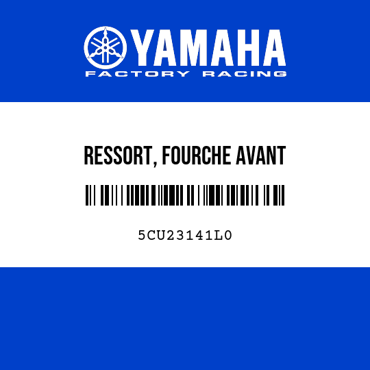 RESSORT, FOURCHE AVANT