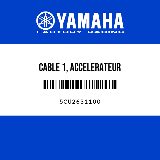 CABLE 1, ACCELERATEUR