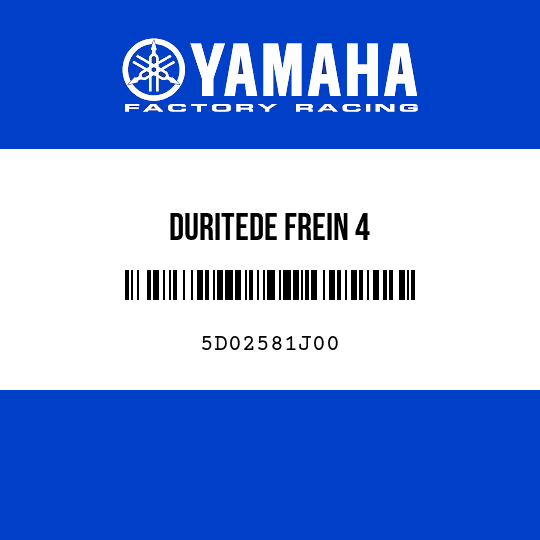 DURITEDE FREIN 4