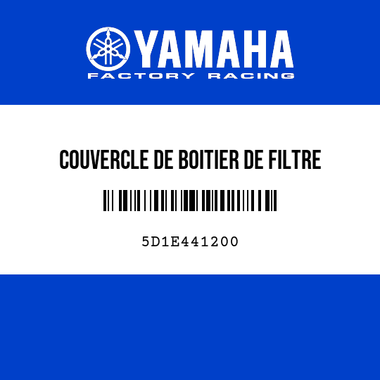 COUVERCLE DE BOITIER DE FILTRE