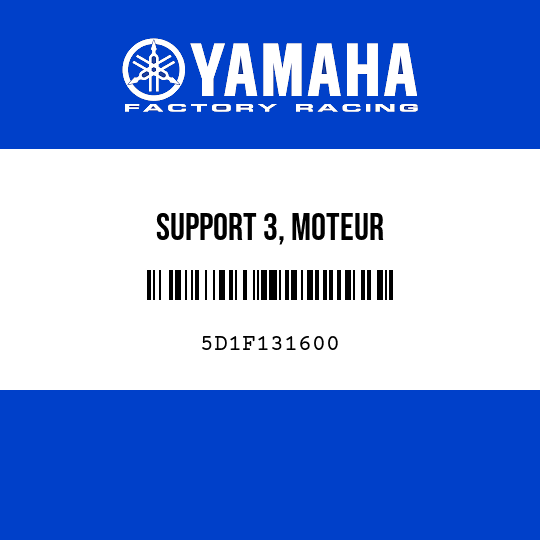 SUPPORT 3, MOTEUR
