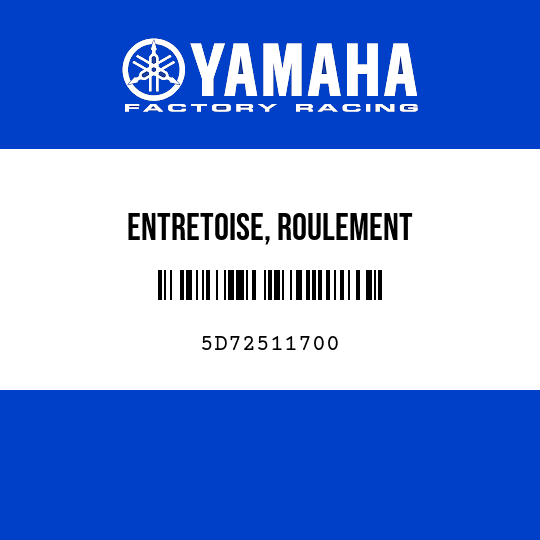 ENTRETOISE, ROULEMENT